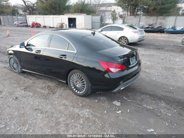 Photo 2 VIN: WDDSJ4GB6JN633598 - MERCEDES-BENZ CLA-CLASS 