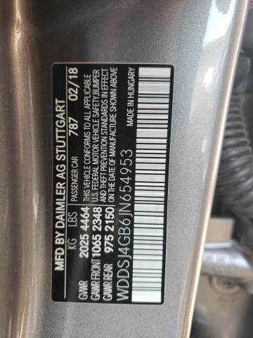 Photo 11 VIN: WDDSJ4GB6JN654953 - MERCEDES-BENZ CLA 250 4M 