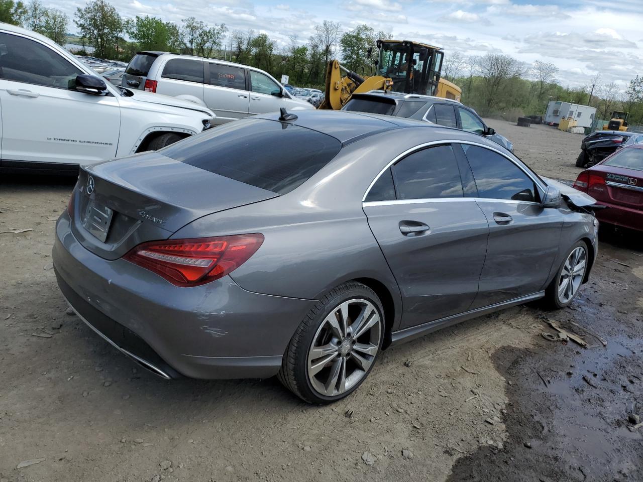 Photo 2 VIN: WDDSJ4GB6KN710679 - MERCEDES-BENZ CLA-KLASSE 