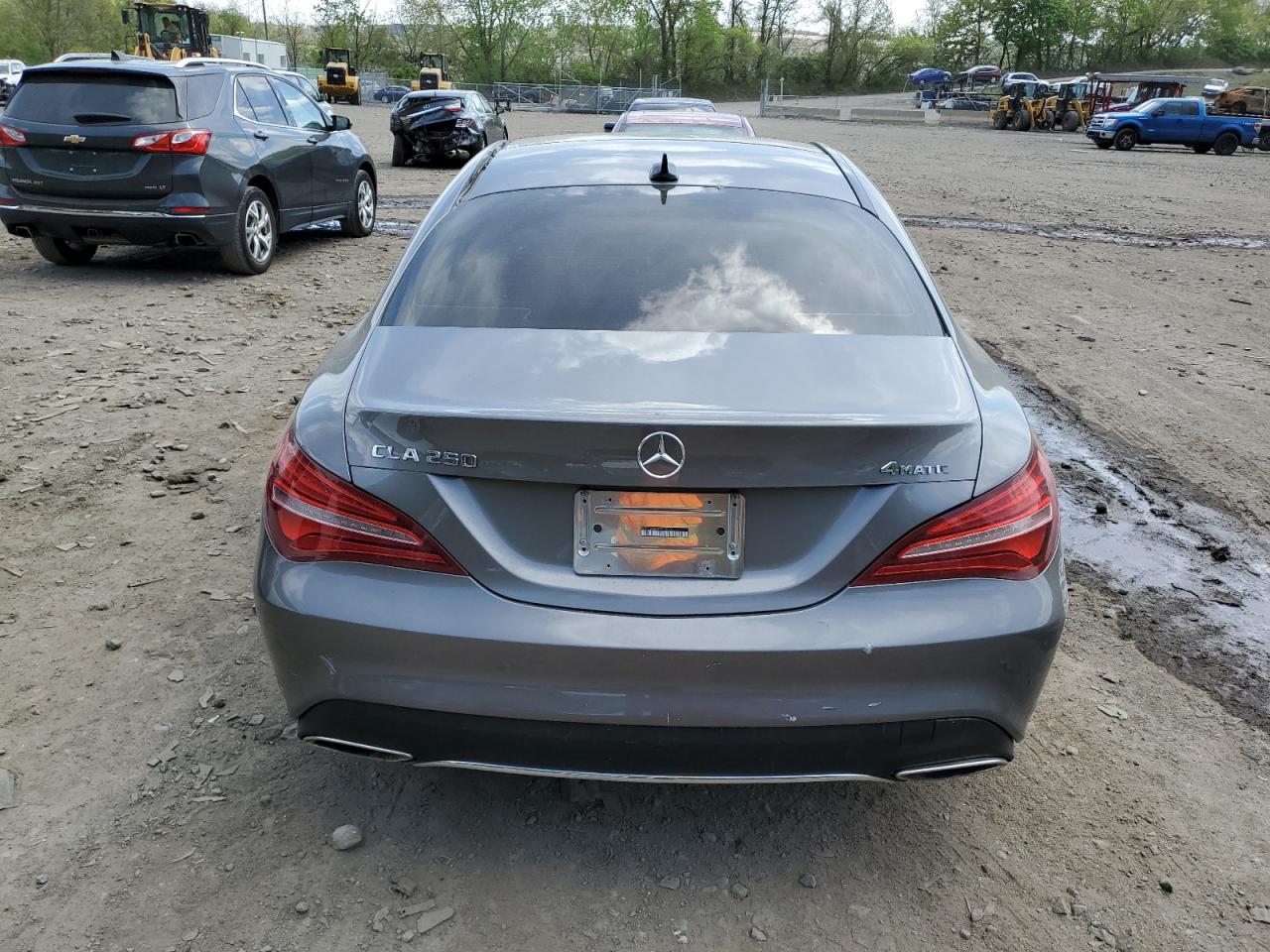 Photo 5 VIN: WDDSJ4GB6KN710679 - MERCEDES-BENZ CLA-KLASSE 