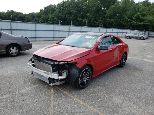 Photo 1 VIN: WDDSJ4GB6KN737137 - MERCEDES-BENZ CLA 250 4M 