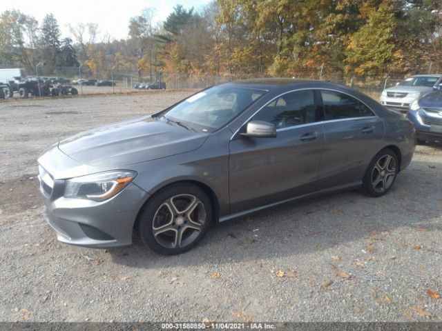 Photo 1 VIN: WDDSJ4GB7EN072575 - MERCEDES-BENZ CLA-CLASS 