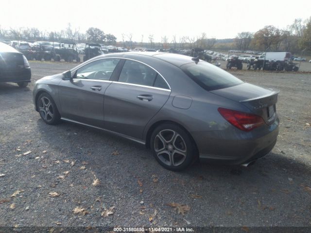 Photo 2 VIN: WDDSJ4GB7EN072575 - MERCEDES-BENZ CLA-CLASS 