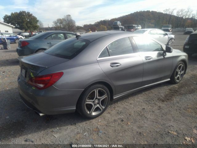 Photo 3 VIN: WDDSJ4GB7EN072575 - MERCEDES-BENZ CLA-CLASS 