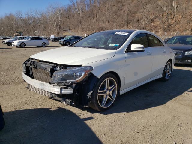 Photo 1 VIN: WDDSJ4GB7EN155164 - MERCEDES-BENZ CLA 250 4M 