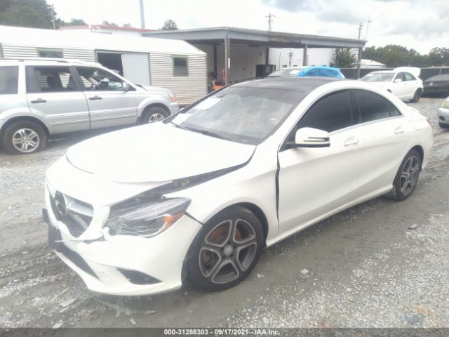 Photo 1 VIN: WDDSJ4GB7EN156959 - MERCEDES-BENZ CLA-CLASS 