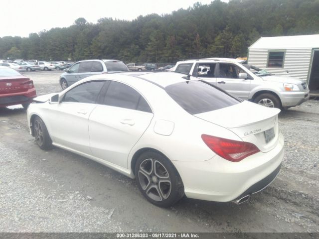 Photo 2 VIN: WDDSJ4GB7EN156959 - MERCEDES-BENZ CLA-CLASS 