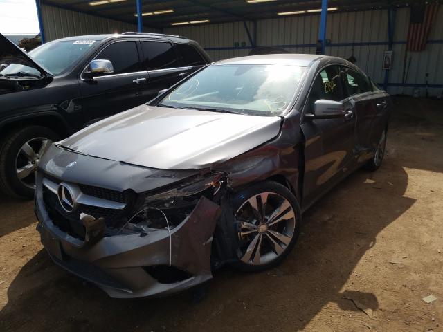 Photo 1 VIN: WDDSJ4GB7FN174055 - MERCEDES-BENZ CLA 250 4M 