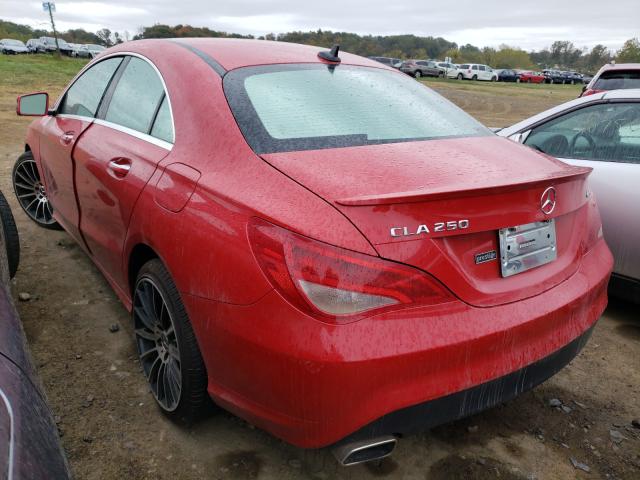 Photo 2 VIN: WDDSJ4GB7FN174279 - MERCEDES-BENZ CLA 250 4M 