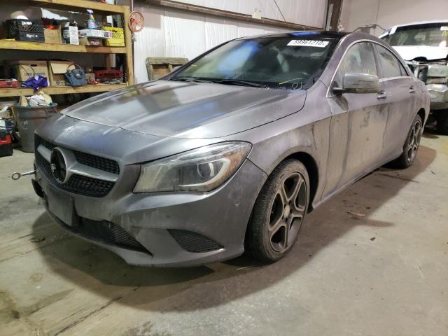 Photo 1 VIN: WDDSJ4GB7FN206440 - MERCEDES-BENZ CLA 250 4M 