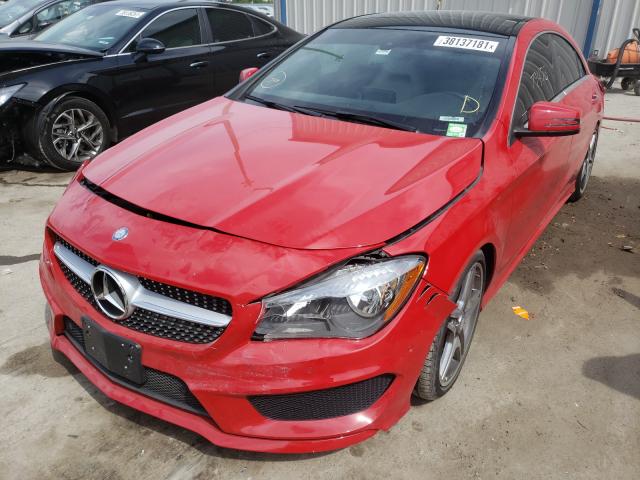 Photo 1 VIN: WDDSJ4GB7FN262121 - MERCEDES-BENZ CLA 250 