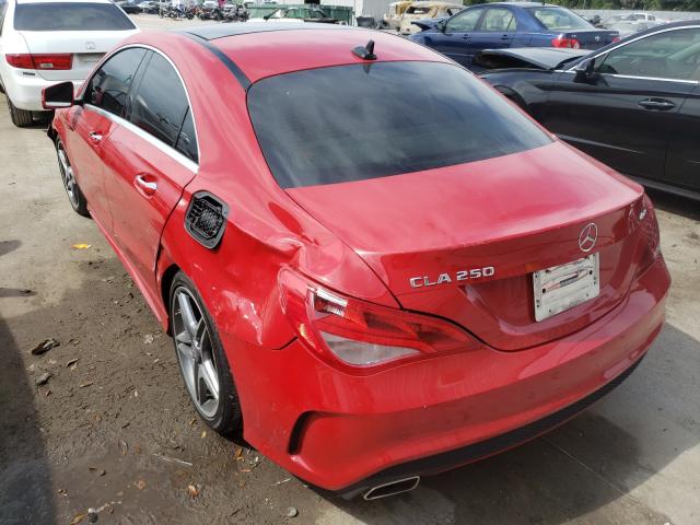 Photo 2 VIN: WDDSJ4GB7FN262121 - MERCEDES-BENZ CLA 250 