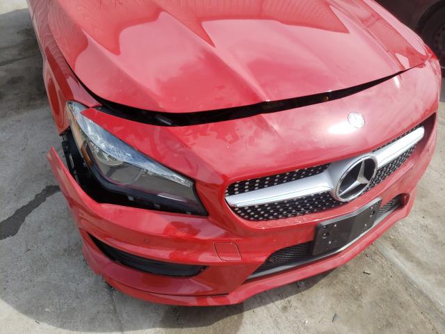 Photo 8 VIN: WDDSJ4GB7FN262121 - MERCEDES-BENZ CLA 250 