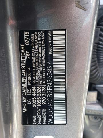 Photo 11 VIN: WDDSJ4GB7FN263897 - MERCEDES-BENZ CLA 250 4M 