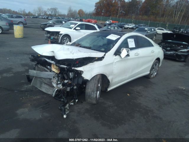 Photo 1 VIN: WDDSJ4GB7FN268596 - MERCEDES-BENZ CLA 250 