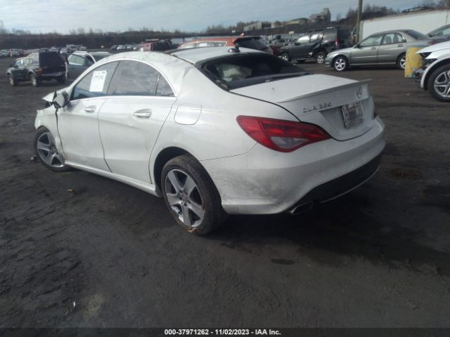 Photo 2 VIN: WDDSJ4GB7FN268596 - MERCEDES-BENZ CLA 250 