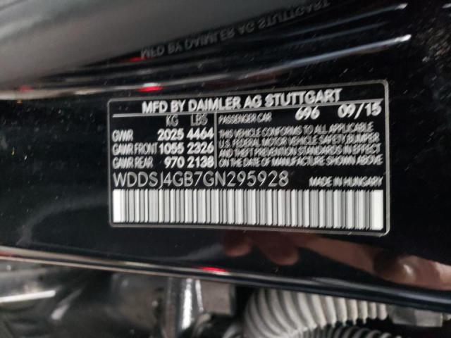 Photo 9 VIN: WDDSJ4GB7GN295928 - MERCEDES-BENZ CLA 250 4M 