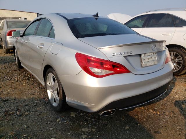 Photo 2 VIN: WDDSJ4GB7GN311111 - MERCEDES-BENZ CLA 250 4M 