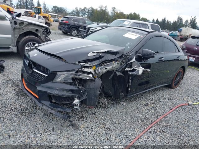 Photo 1 VIN: WDDSJ4GB7GN313733 - MERCEDES-BENZ CLA-CLASS 