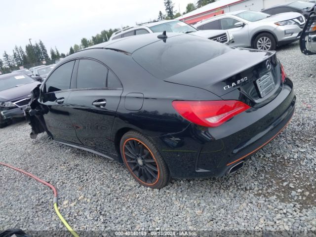 Photo 2 VIN: WDDSJ4GB7GN313733 - MERCEDES-BENZ CLA-CLASS 