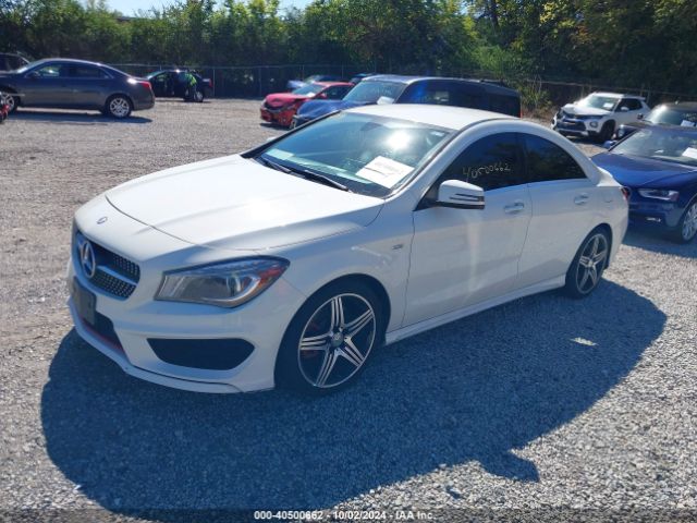 Photo 1 VIN: WDDSJ4GB7GN316969 - MERCEDES-BENZ CLA-CLASS 