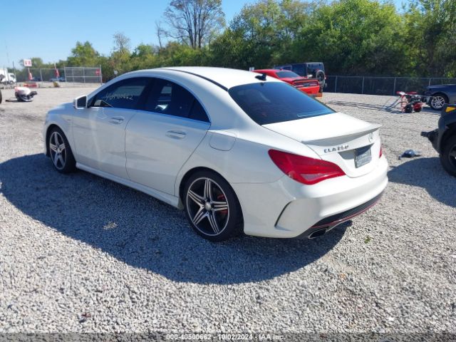 Photo 2 VIN: WDDSJ4GB7GN316969 - MERCEDES-BENZ CLA-CLASS 