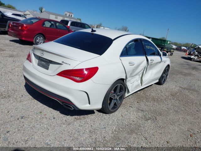 Photo 3 VIN: WDDSJ4GB7GN316969 - MERCEDES-BENZ CLA-CLASS 