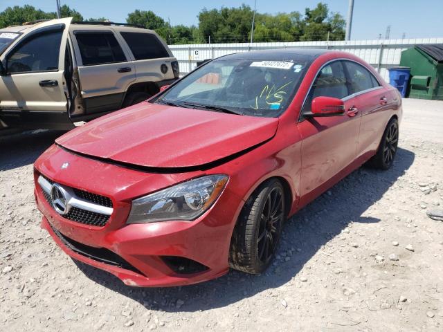 Photo 1 VIN: WDDSJ4GB7GN351382 - MERCEDES-BENZ CLA 250 4M 