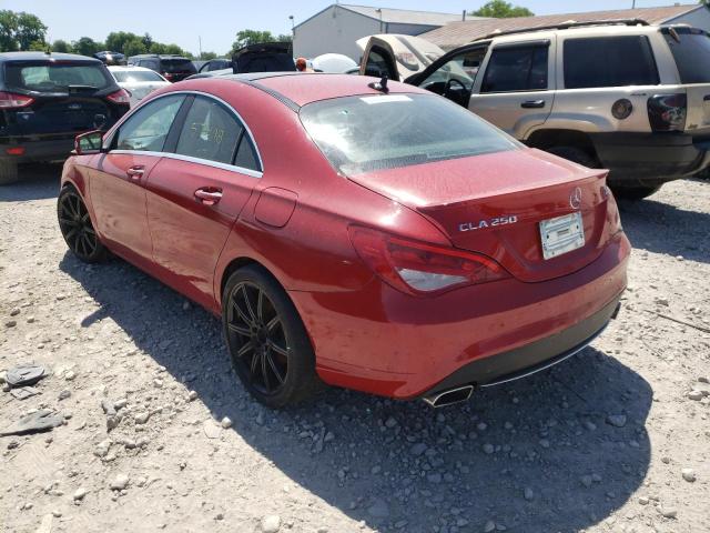 Photo 2 VIN: WDDSJ4GB7GN351382 - MERCEDES-BENZ CLA 250 4M 