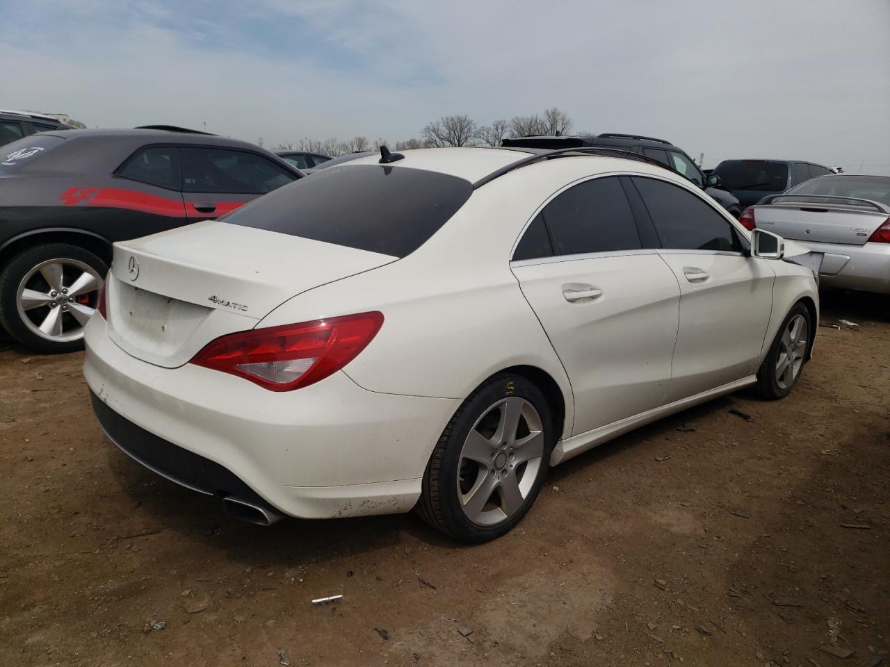 Photo 2 VIN: WDDSJ4GB7GN368442 - MERCEDES-BENZ CLA-KLASSE 