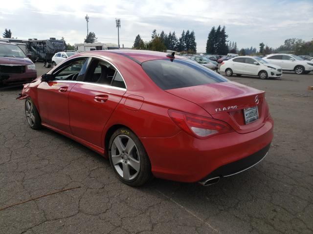 Photo 2 VIN: WDDSJ4GB7GN388349 - MERCEDES-BENZ CLA-CLASS 