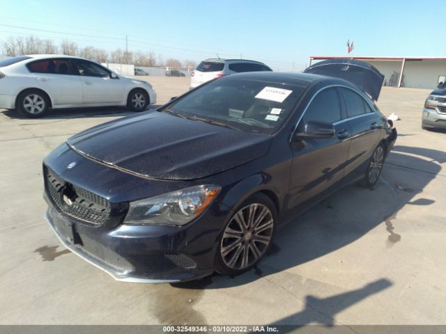 Photo 1 VIN: WDDSJ4GB7HN435378 - MERCEDES-BENZ CLA 