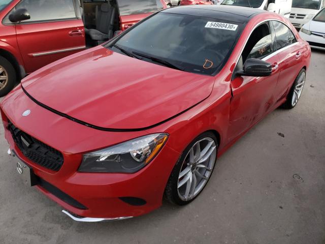 Photo 1 VIN: WDDSJ4GB7HN436627 - MERCEDES-BENZ CLA 250 4M 