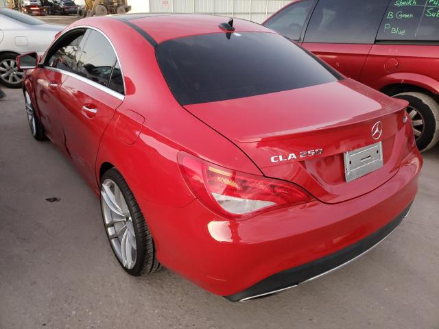 Photo 2 VIN: WDDSJ4GB7HN436627 - MERCEDES-BENZ CLA 250 4M 