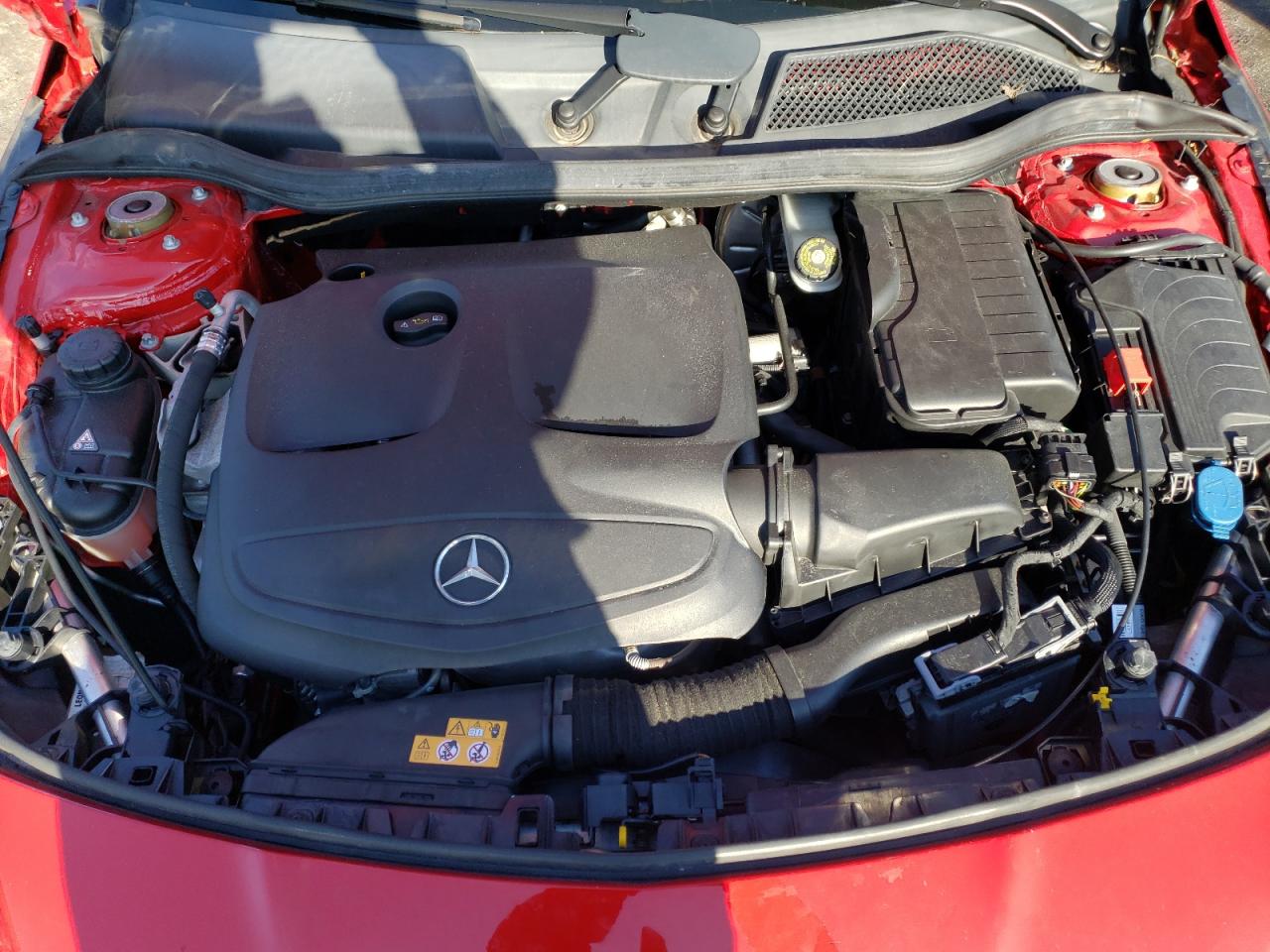 Photo 10 VIN: WDDSJ4GB7JN508433 - MERCEDES-BENZ CLA-KLASSE 