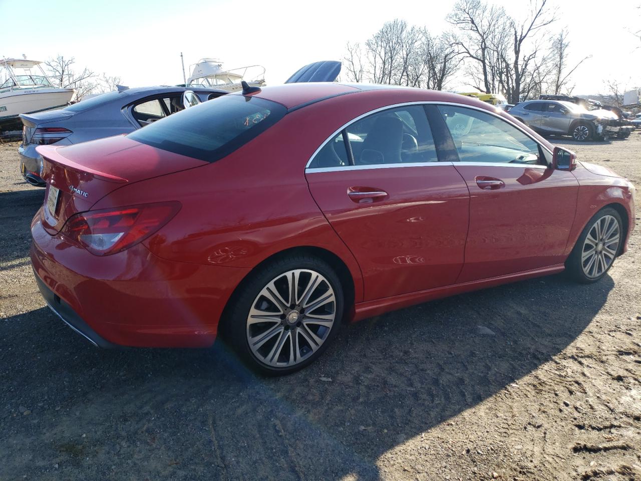 Photo 2 VIN: WDDSJ4GB7JN508433 - MERCEDES-BENZ CLA-KLASSE 