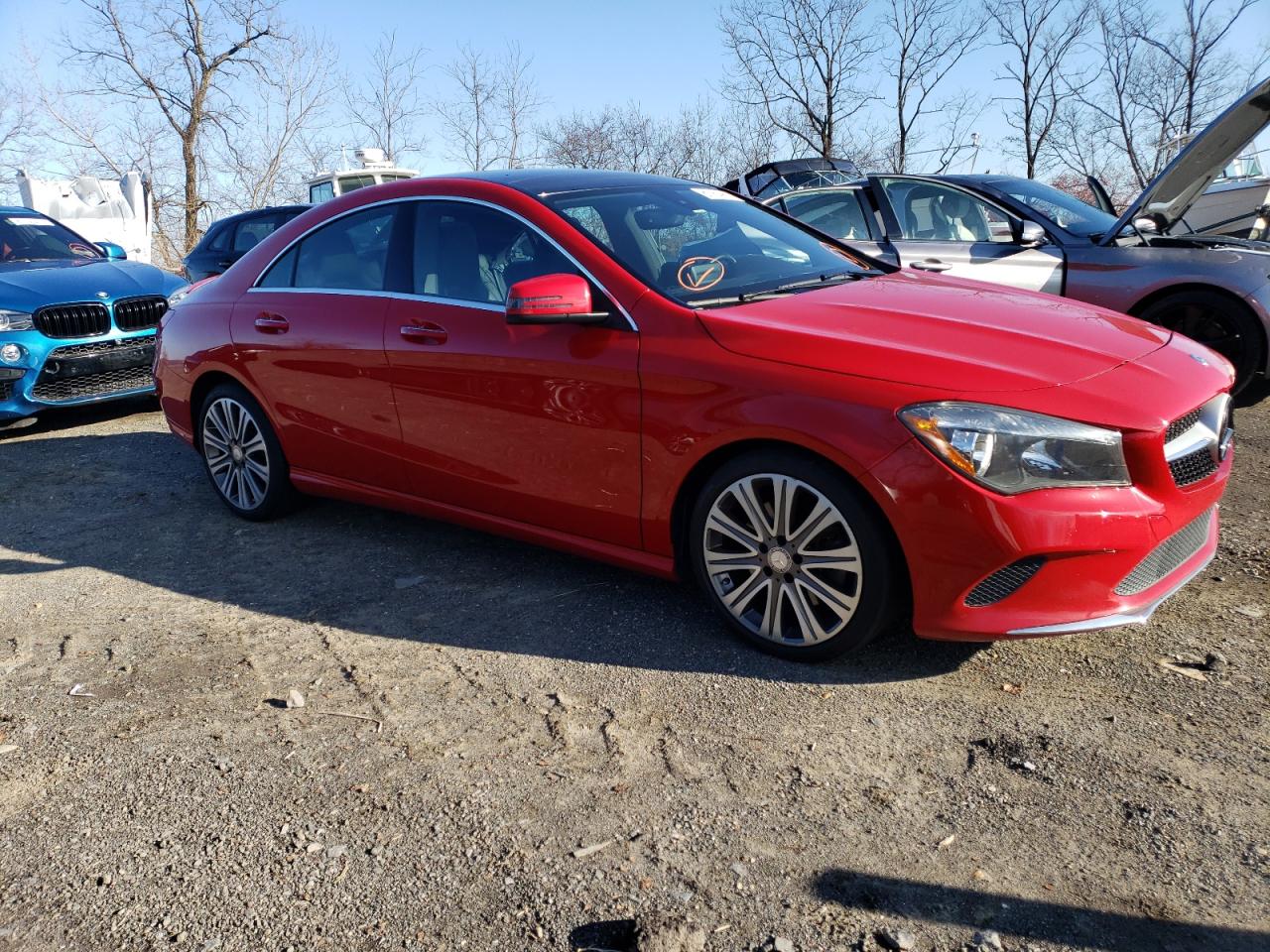 Photo 3 VIN: WDDSJ4GB7JN508433 - MERCEDES-BENZ CLA-KLASSE 