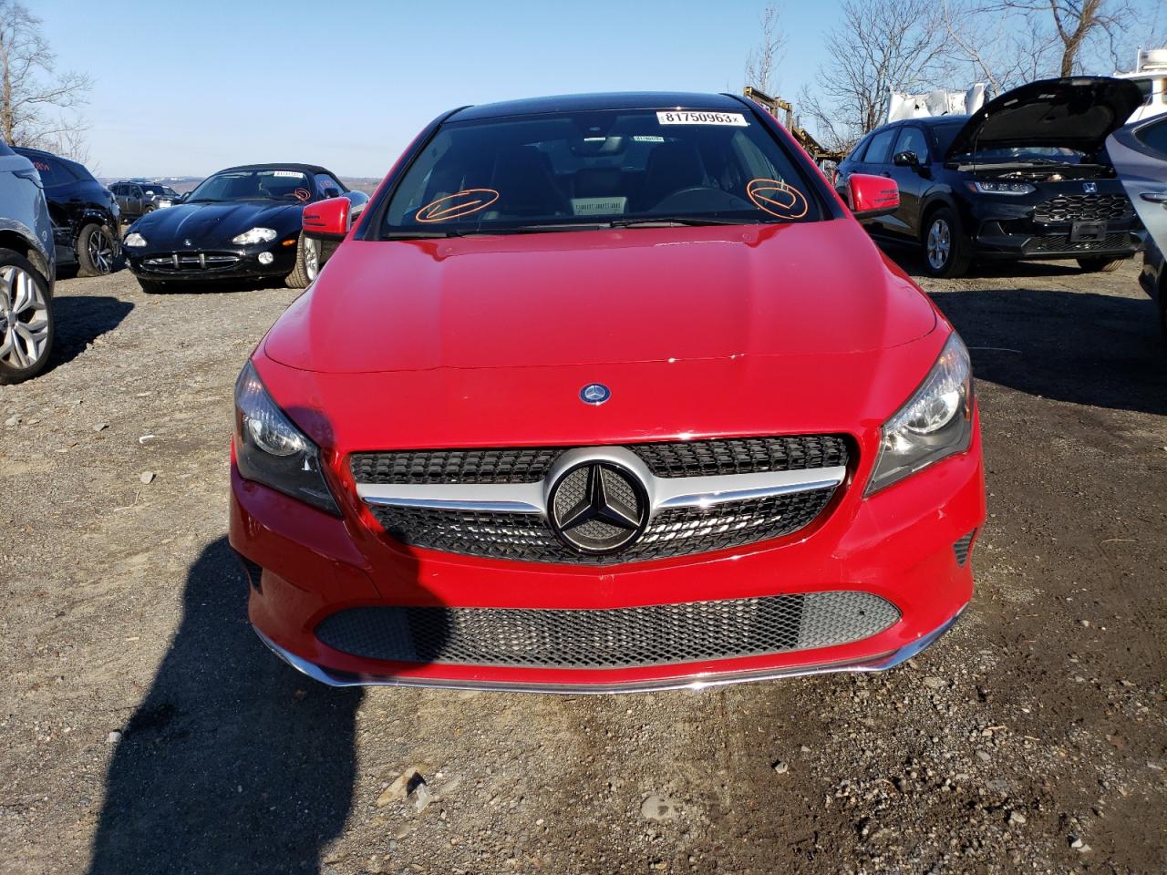 Photo 4 VIN: WDDSJ4GB7JN508433 - MERCEDES-BENZ CLA-KLASSE 