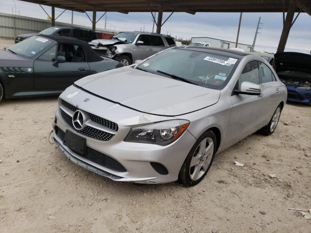 Photo 1 VIN: WDDSJ4GB7JN537771 - MERCEDES-BENZ CLA 250 4M 