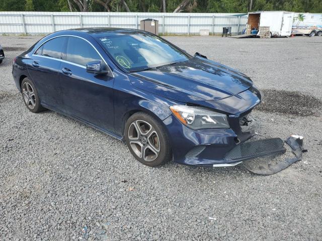 Photo 3 VIN: WDDSJ4GB7JN548060 - MERCEDES-BENZ CLA-CLASS 