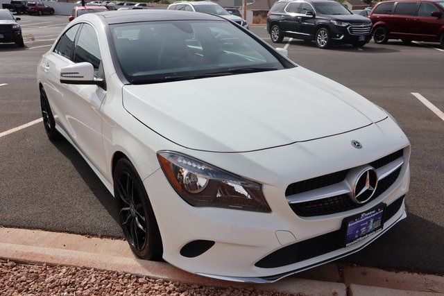 Photo 2 VIN: WDDSJ4GB7JN575100 - MERCEDES-BENZ CLA 