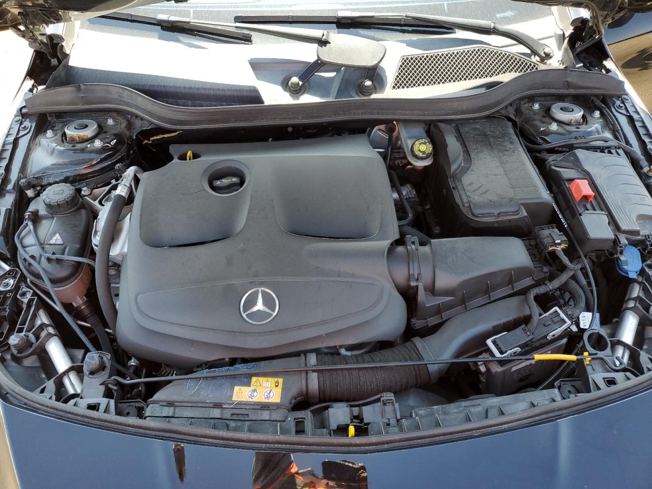 Photo 10 VIN: WDDSJ4GB7JN590499 - MERCEDES-BENZ CLA-KLASSE 