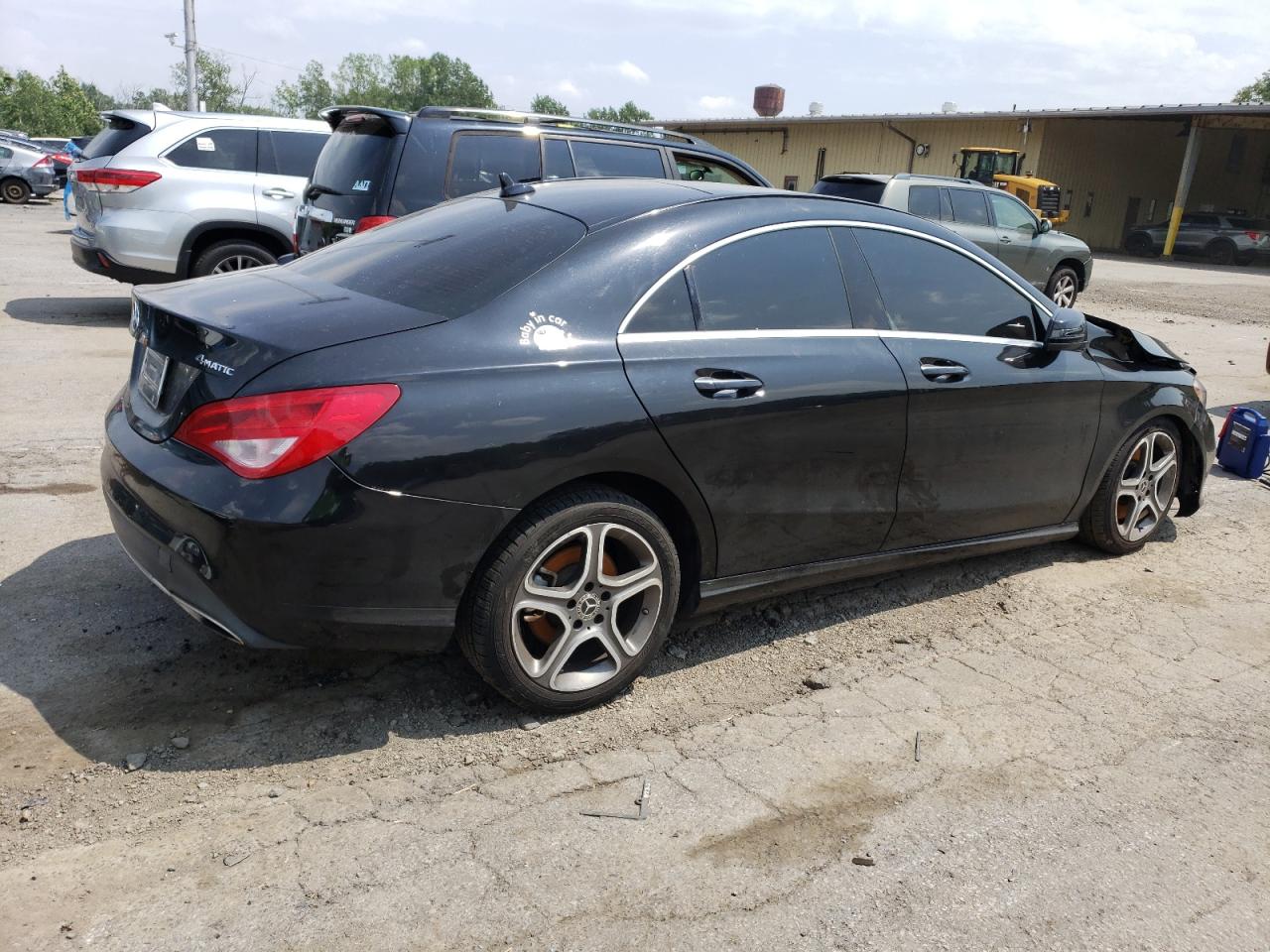 Photo 2 VIN: WDDSJ4GB7JN590521 - MERCEDES-BENZ CLA-CLASS 