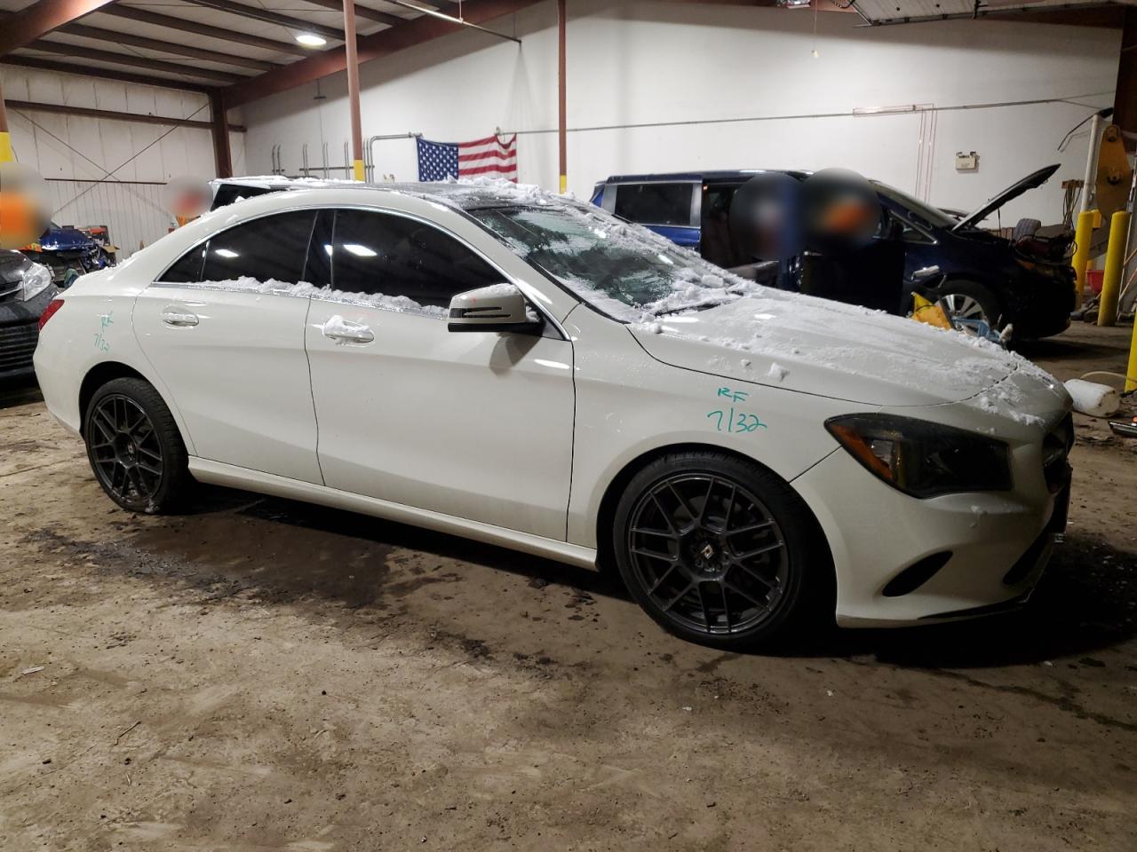 Photo 3 VIN: WDDSJ4GB7JN608354 - MERCEDES-BENZ CLA-KLASSE 