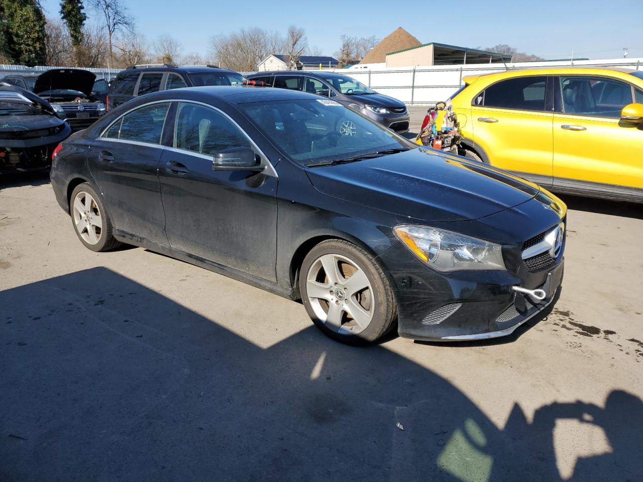 Photo 3 VIN: WDDSJ4GB7JN628426 - MERCEDES-BENZ CLA-KLASSE 