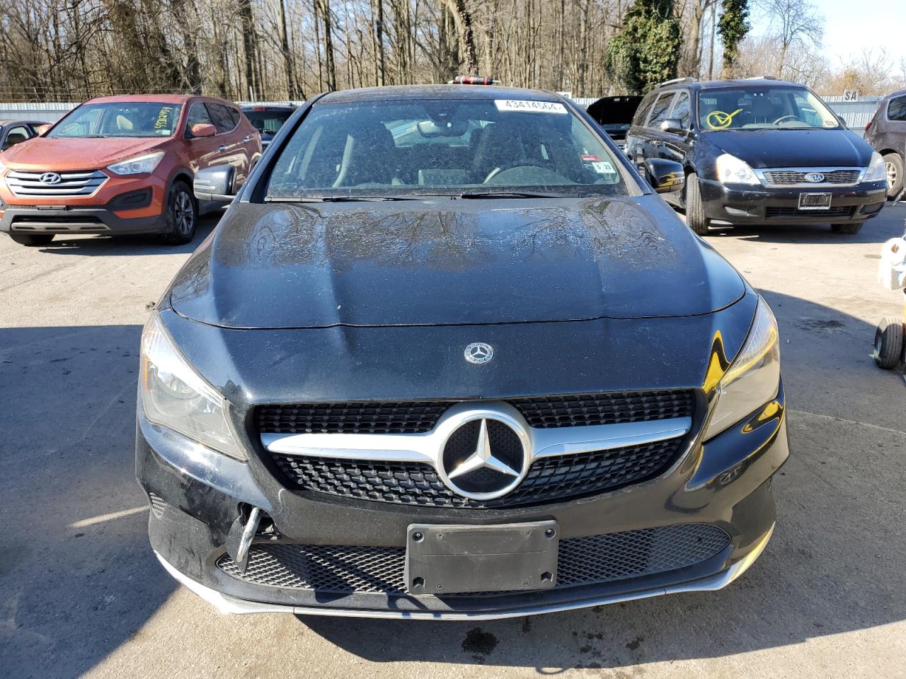 Photo 4 VIN: WDDSJ4GB7JN628426 - MERCEDES-BENZ CLA-KLASSE 