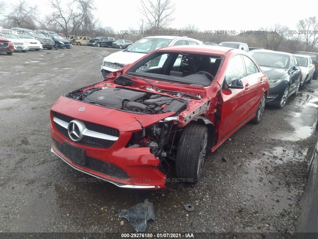 Photo 1 VIN: WDDSJ4GB7JN676718 - MERCEDES-BENZ CLA 