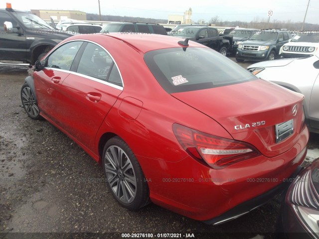 Photo 2 VIN: WDDSJ4GB7JN676718 - MERCEDES-BENZ CLA 