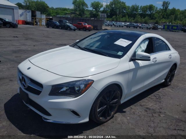 Photo 1 VIN: WDDSJ4GB7JN693227 - MERCEDES-BENZ CLA-CLASS 