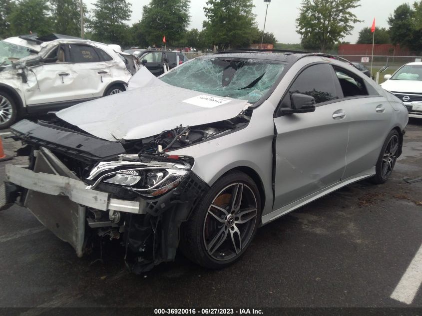 Photo 1 VIN: WDDSJ4GB7KN721285 - MERCEDES-BENZ CLA-KLASSE 